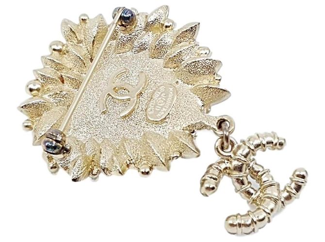 Chanel Spilla a testa di leone 2011 Collezione D'oro - vista 3