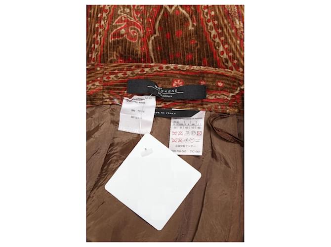 Weekend Max Mara Baumwollrock Mehrfarben - Ansicht 2