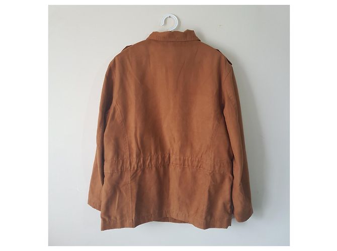 Paul Smith Men's Brown Polyester Jacket - view 2