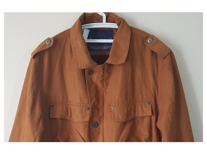 Paul Smith Men's Brown Polyester Jacket - view 3