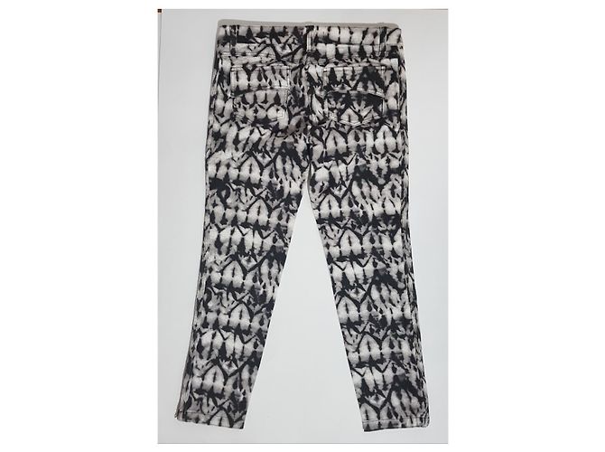 Jeans Isabel Marant Pour H&M in cotone Multicolore - vista 2