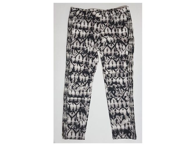 Jeans Isabel Marant Pour H&M in cotone Multicolore - vista 4
