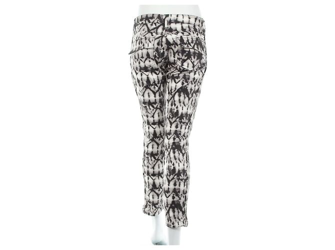 Jeans Isabel Marant Pour H&M in cotone Multicolore - vista 5