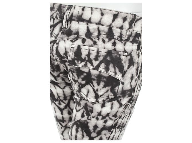 Jeans Isabel Marant Pour H&M in cotone Multicolore - vista 6