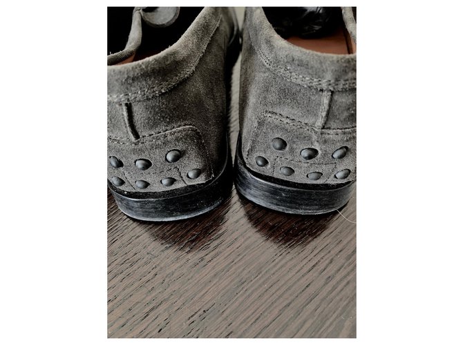 Ballerine Prada in nubuck nero - vista 5