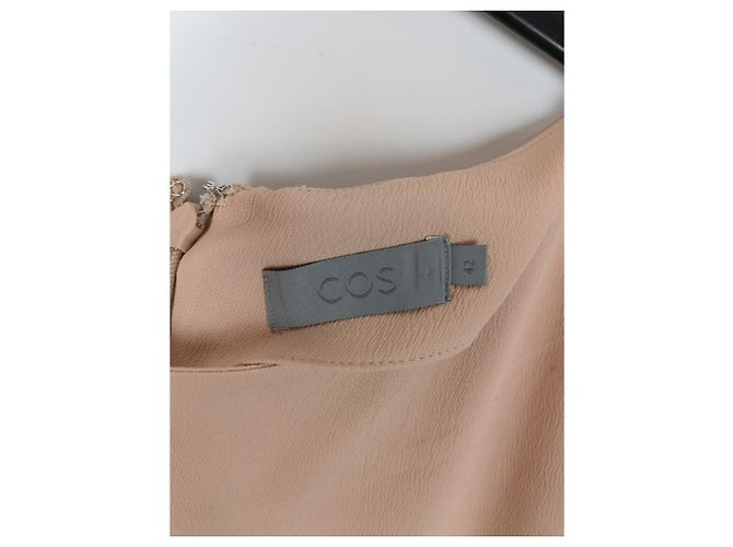 COS Vestido Rosa Nua 42 - vista 3