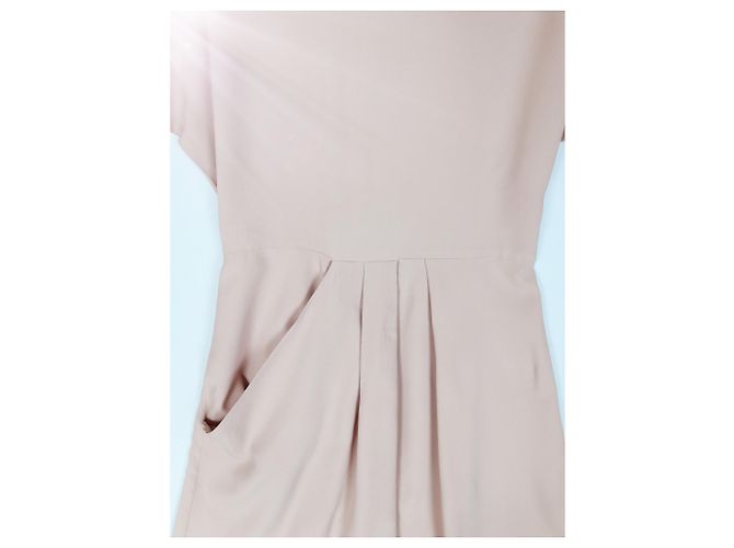 COS Vestido Rosa Nua 42 - vista 4