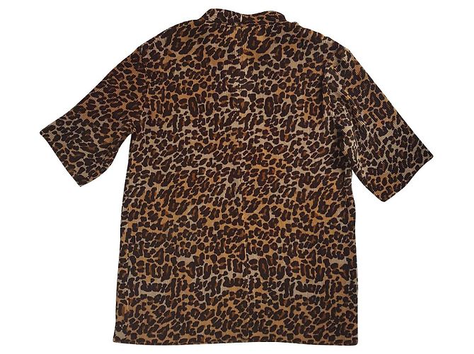 Autre Marque Top de Leopardo ENVII Poliéster L Multicolor - vista 2