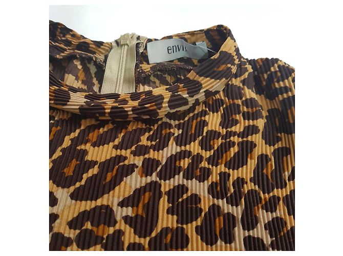 Autre Marque Top de Leopardo ENVII Poliéster L Multicolor - vista 3