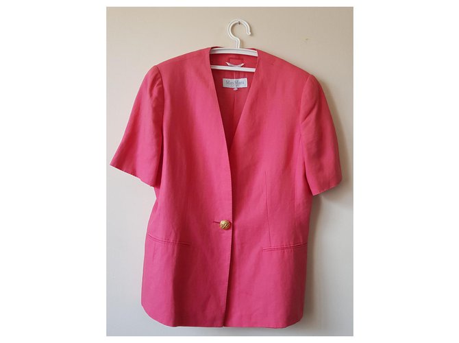 Max Mara Jacken Pink - Ansicht 4