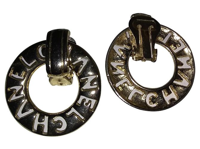 Chanel Clip On Ohrringe Metall Mehrfarbig Mehrfarben - Ansicht 3