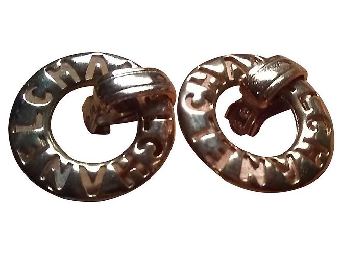 Chanel Clip On Ohrringe Metall Mehrfarbig Mehrfarben - Ansicht 4