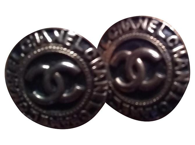 Chanel Clip On Ohrringe Metall Mehrfarbig Mehrfarben - Ansicht 5