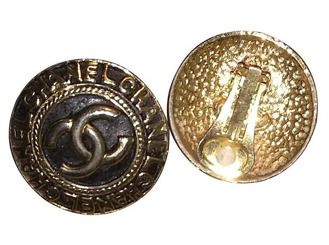 Chanel Clip On Ohrringe Metall Mehrfarbig Mehrfarben - Ansicht 6