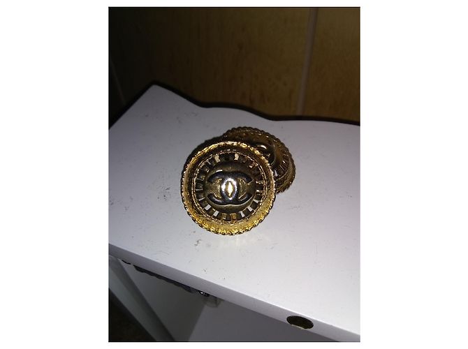 Chanel Clip On Ohrringe Metall Mehrfarbig Mehrfarben - Ansicht 7