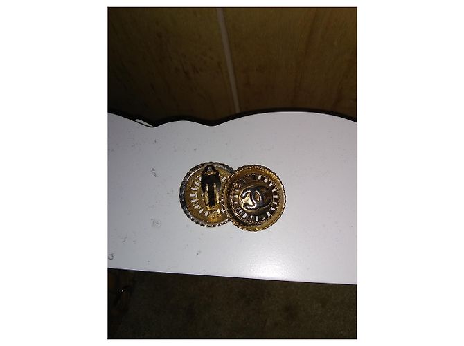 Chanel Clip On Ohrringe Metall Mehrfarbig Mehrfarben - Ansicht 8