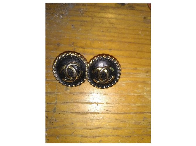 Chanel Clip On Ohrringe Metall Mehrfarbig Mehrfarben - Ansicht 9
