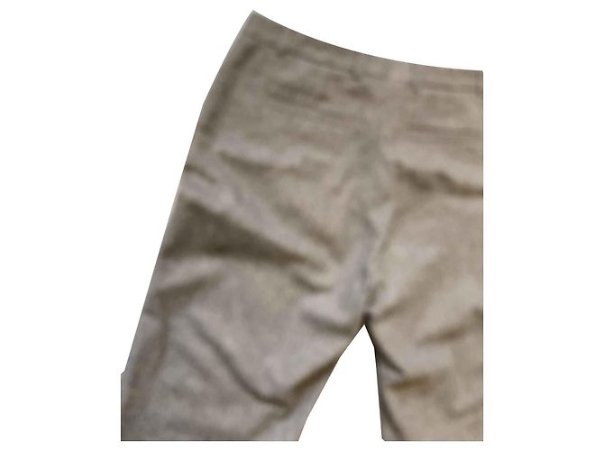 Pantalones bootcut Erdem By H&M de lana gris Gris antracita - vista 2