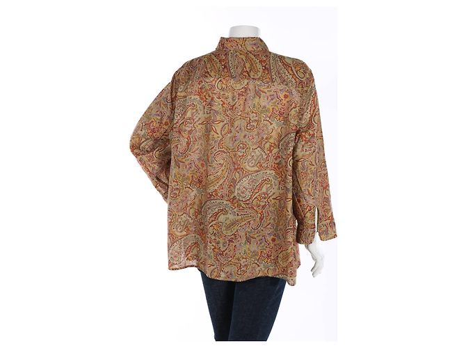 Camicia Ralph Lauren in cotone multicolore XXL - vista 2