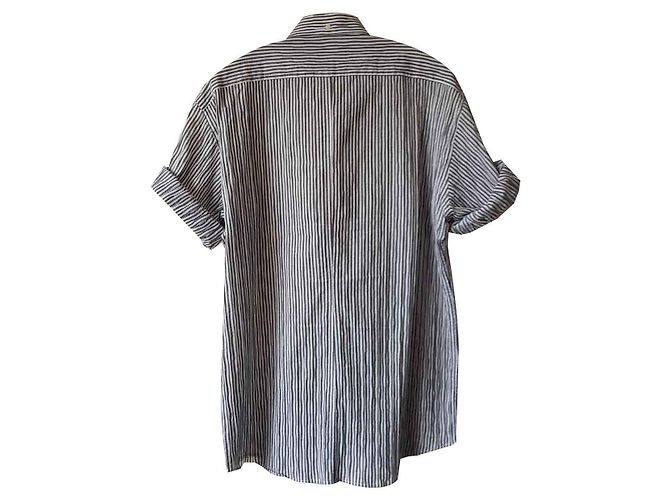Camicia a righe Karl Lagerfeld Multicolore - vista 2