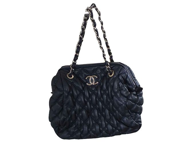 Chanel bowling Blue - view 2