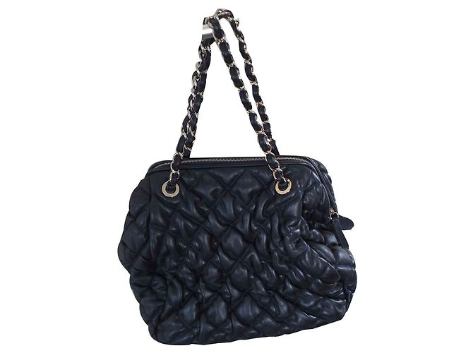 Chanel bowling Blue - view 3