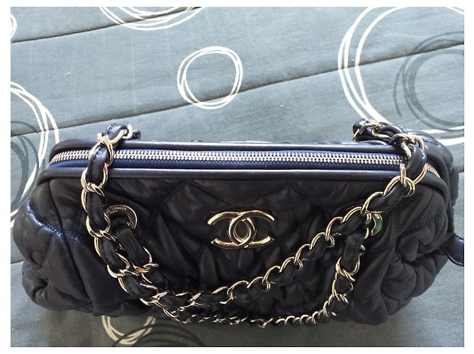 Chanel bowling Blue - view 4
