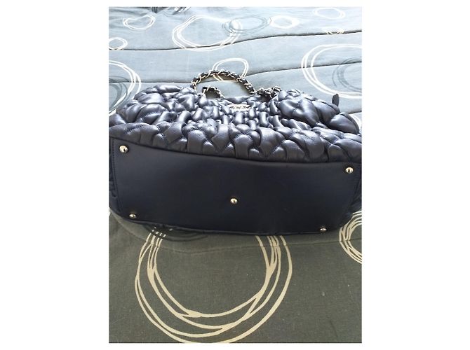 Chanel bowling Blue - view 8