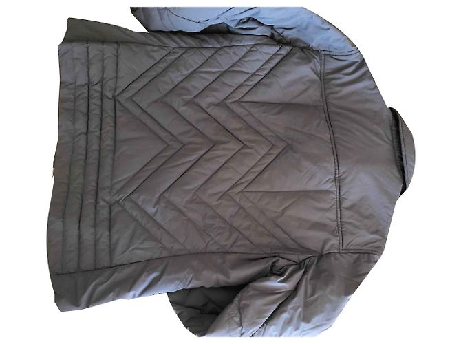 Louis Vuitton Daunenjacke Anthrazitgrau Dunkelblau - Ansicht 2
