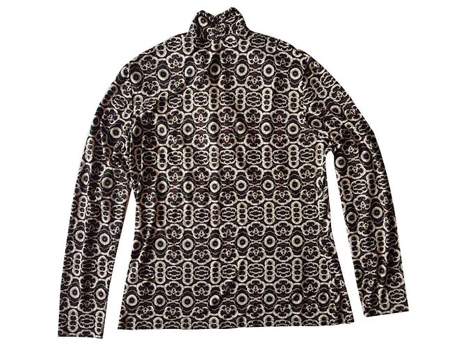 Top de viscosa Elena Miró Multicolor - vista 2