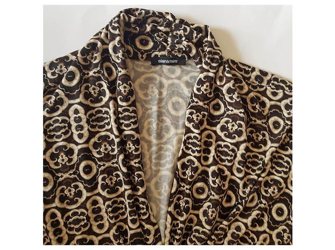 Top de viscosa Elena Miró Multicolor - vista 3