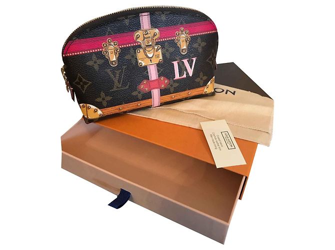 Estuche de cosméticos Louis Vuitton. - vista 3