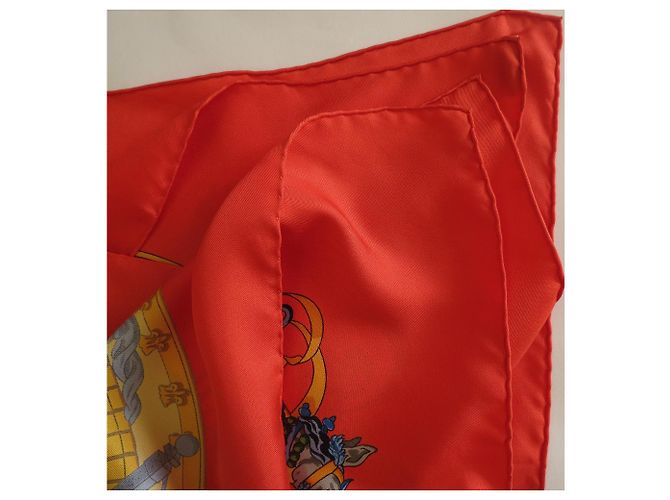 HERMÈS CARRÉ * Museo viviente del caballo de Chantilly * Roja - vista 8