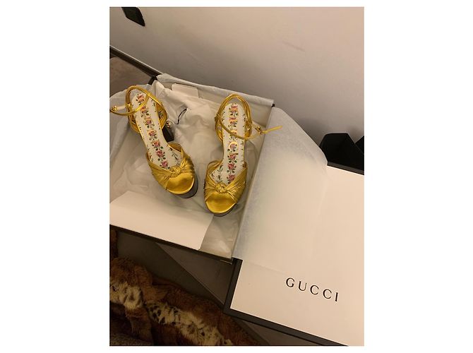 Gucci ALLI GOLDEN PLATEAUX - Ansicht 3
