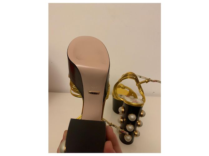 Gucci ALLI GOLDEN PLATEAUX - Ansicht 4