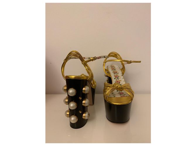 Gucci ALLI GOLDEN PLATEAUX - Ansicht 6