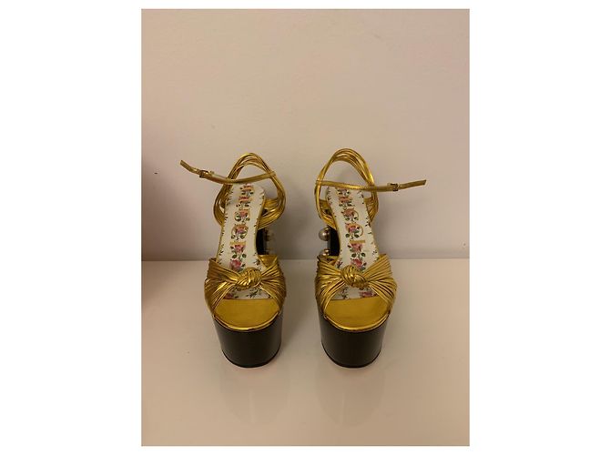 Gucci ALLI GOLDEN PLATEAUX - Ansicht 7