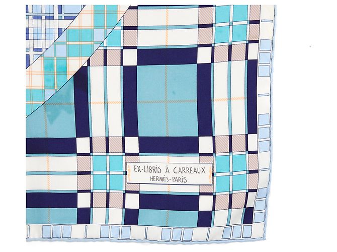Hermès EX LIBRIS CON LE NUOVE PIASTRELLE BLU - vista 3