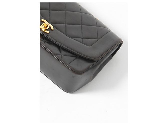 Chanel Diana Negro - vista 12