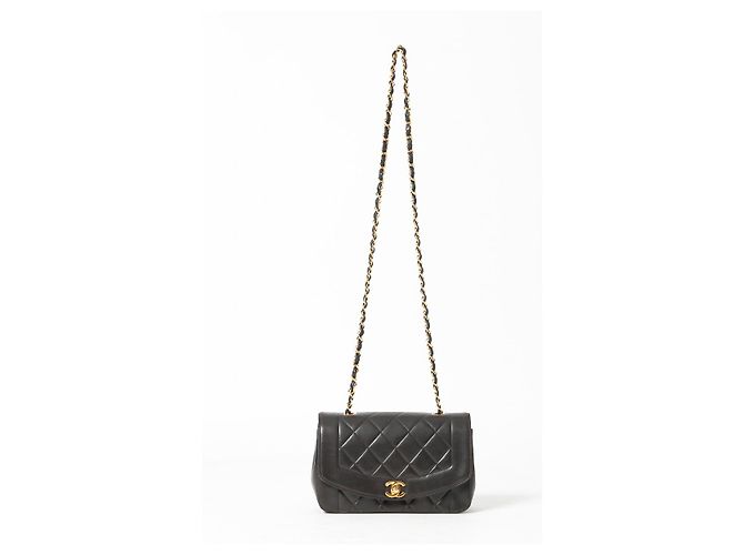 Chanel Diana Negro - vista 3