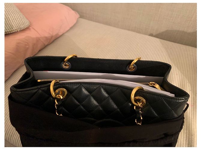 Sac shopping Chanel Nero - vista 13