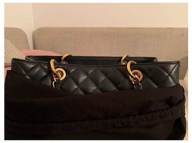 Sac shopping Chanel Nero - vista 14