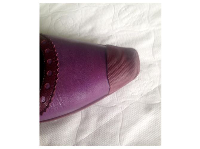 SCARPE DA VINTAGE MIU MIU Porpora - vista 6
