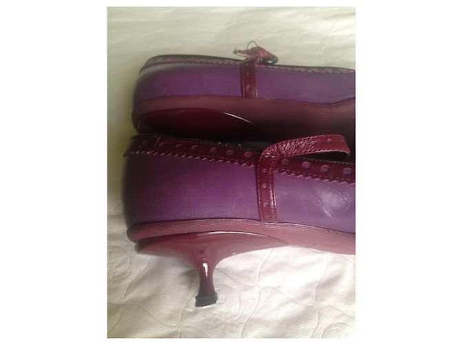 SCARPE DA VINTAGE MIU MIU Porpora - vista 7