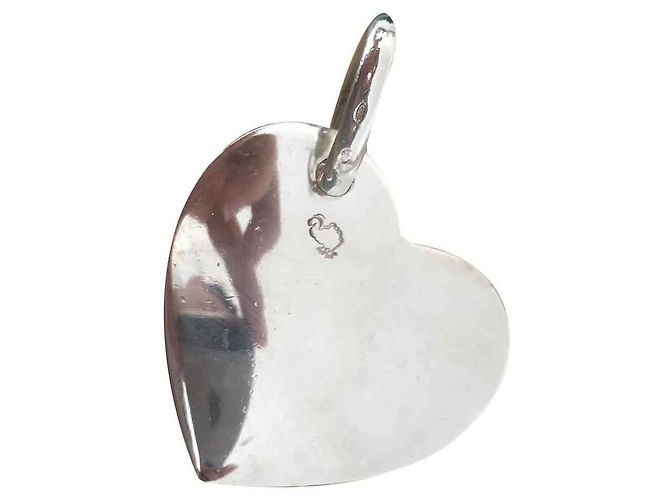 Dodo Pomellato Ciondolo cuore in argento Pomellato - vista 2