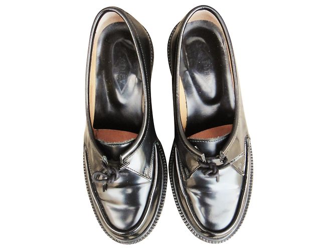 Autre Marque derbies Adieu, type 18 Noir - vue 2