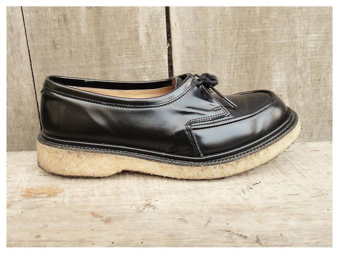 Autre Marque derbies Adieu, type 18 Noir - vue 3