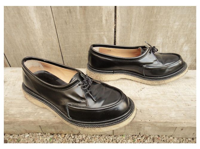 Autre Marque derbies Adieu, type 18 Noir - vue 4