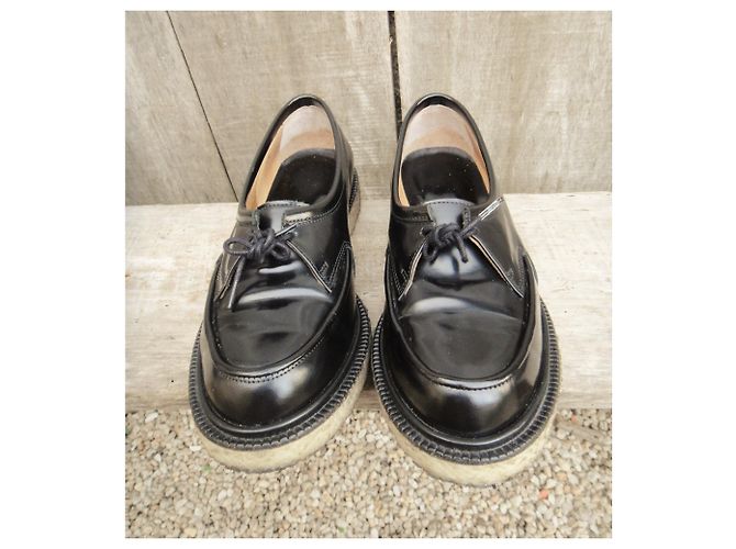 Autre Marque derbies Adieu, type 18 Noir - vue 5