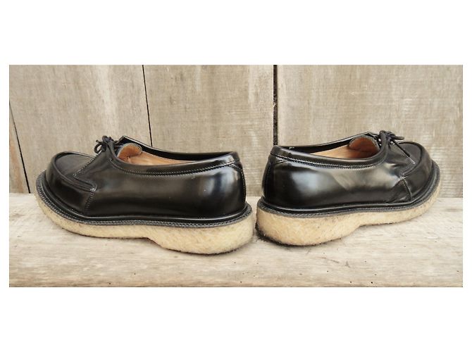 Autre Marque derbies Adieu, type 18 Noir - vue 6